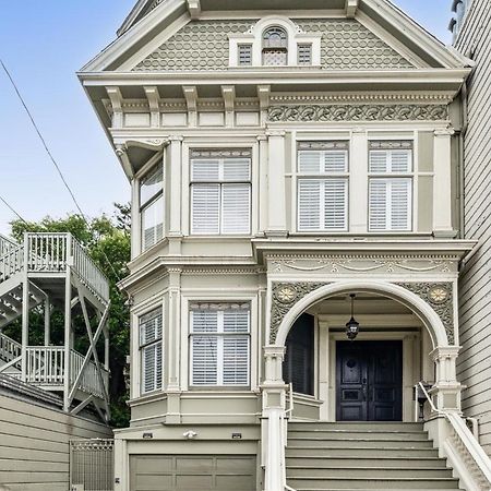 Historic & Charming Victorian Home Sleeps 11 San Francisco Luaran gambar