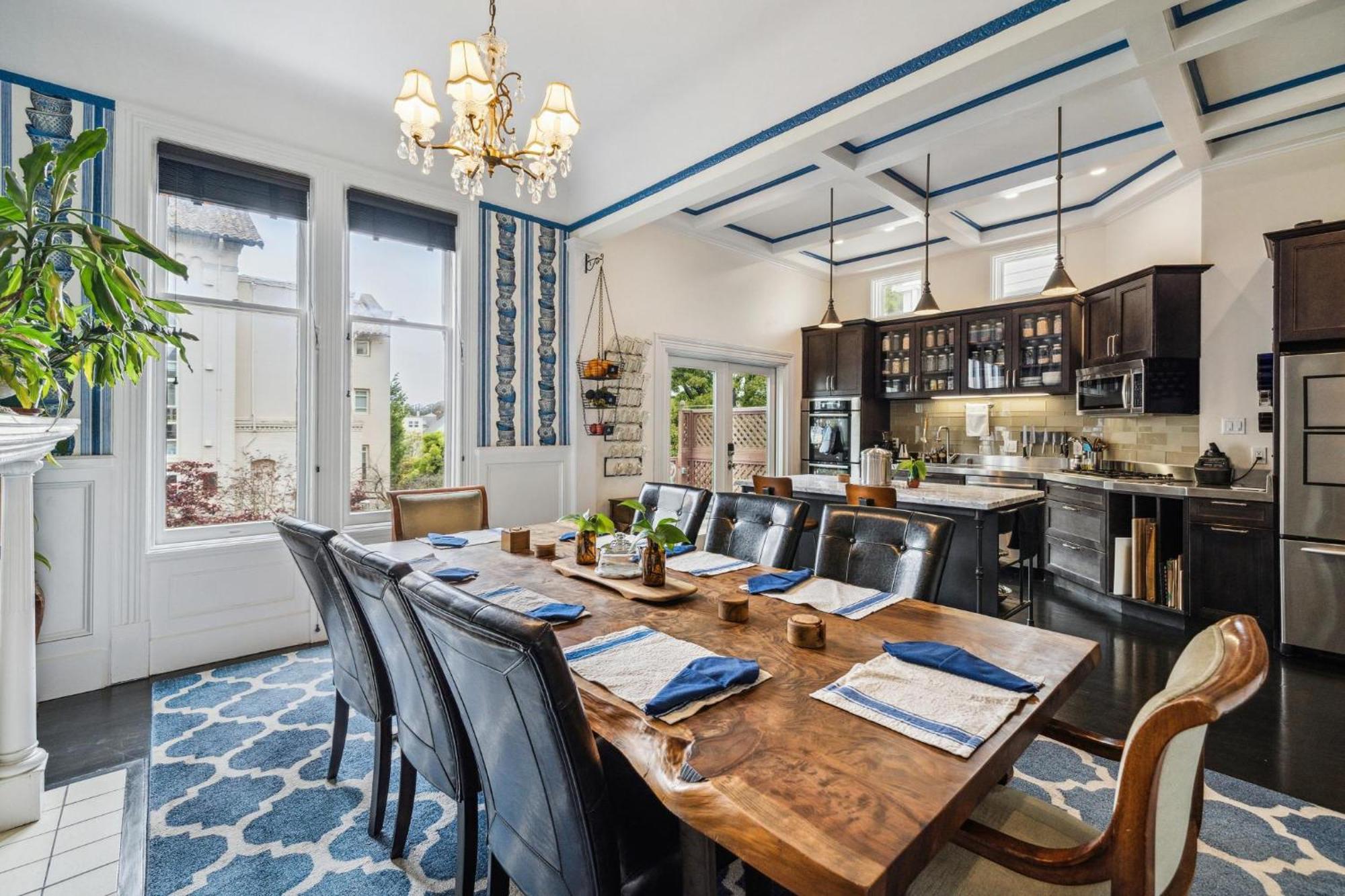 Historic & Charming Victorian Home Sleeps 11 San Francisco Luaran gambar