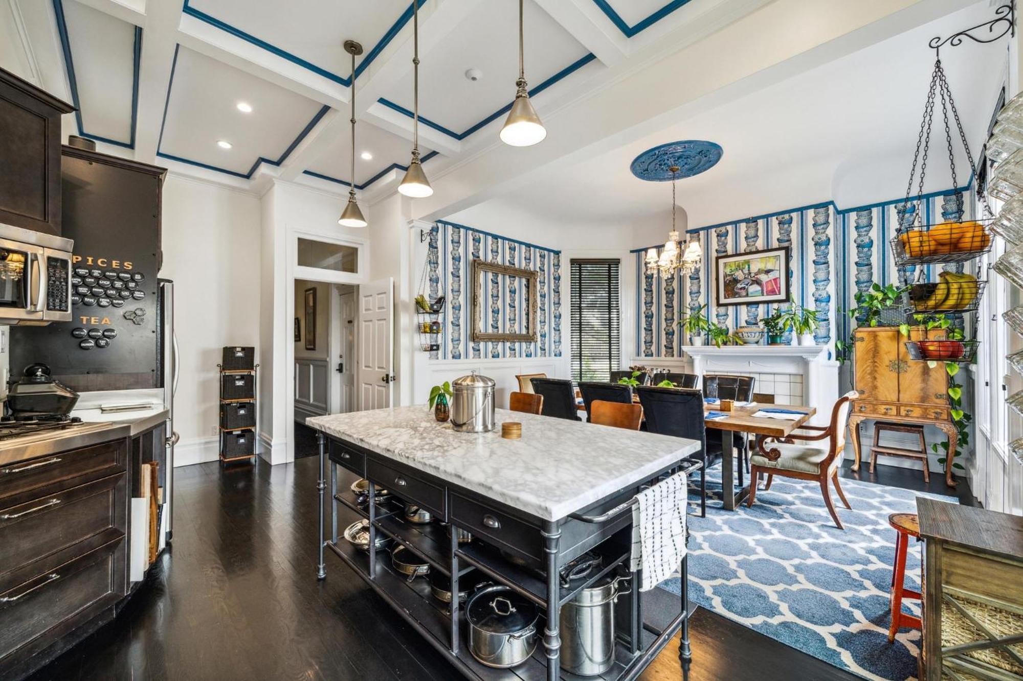 Historic & Charming Victorian Home Sleeps 11 San Francisco Luaran gambar