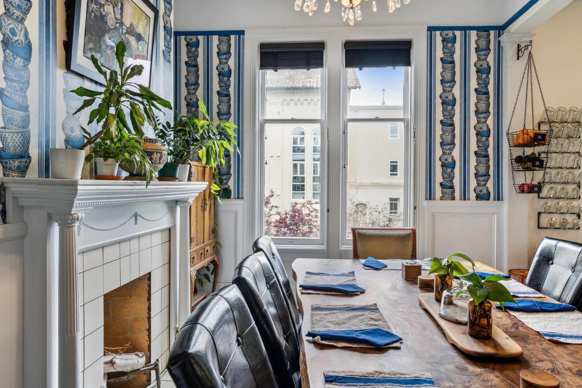 Historic & Charming Victorian Home Sleeps 11 San Francisco Luaran gambar