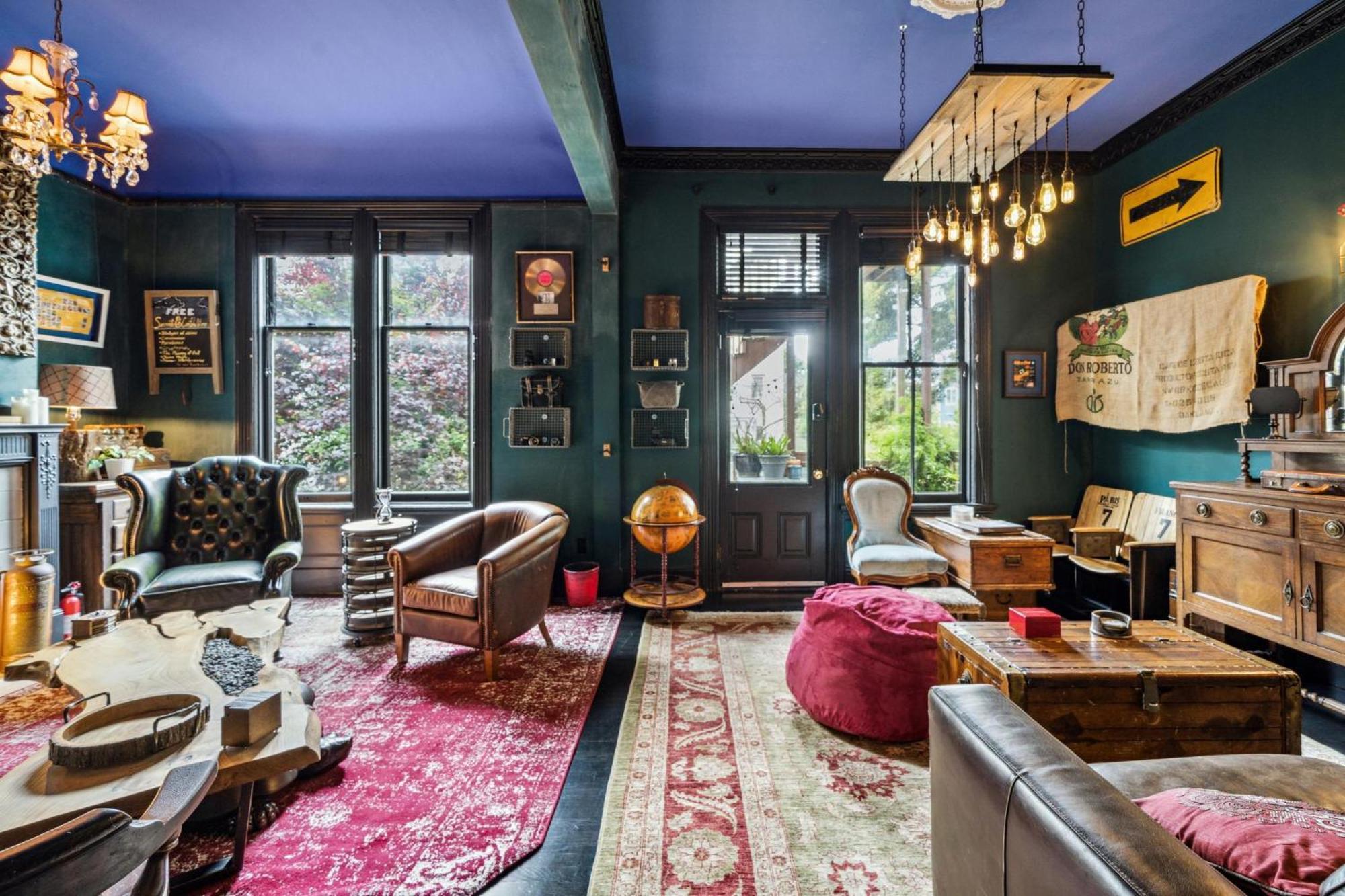 Historic & Charming Victorian Home Sleeps 11 San Francisco Luaran gambar