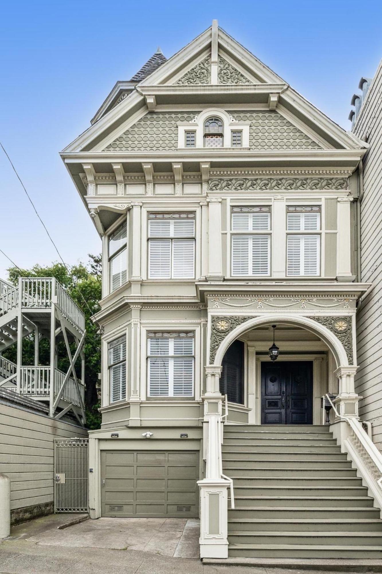 Historic & Charming Victorian Home Sleeps 11 San Francisco Luaran gambar