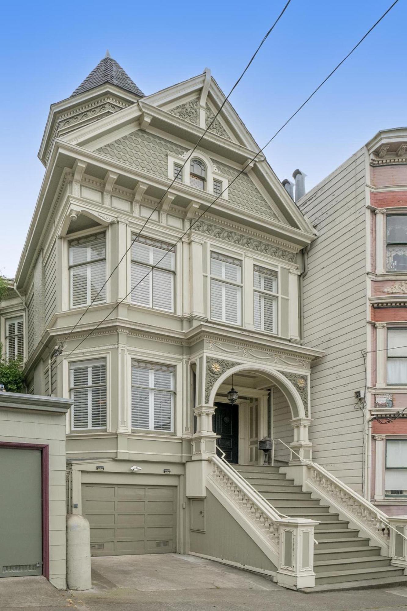 Historic & Charming Victorian Home Sleeps 11 San Francisco Luaran gambar