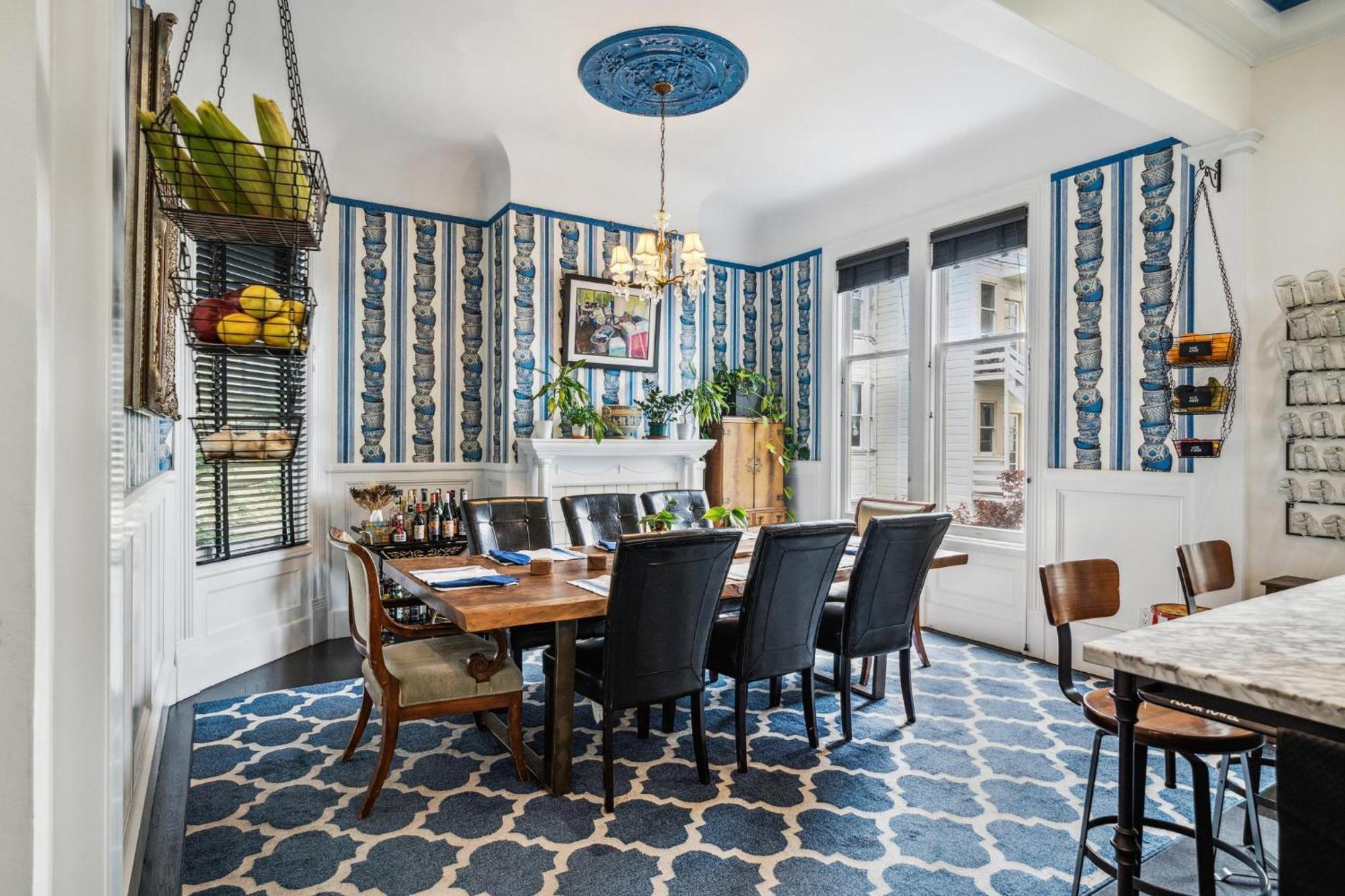 Historic & Charming Victorian Home Sleeps 11 San Francisco Luaran gambar